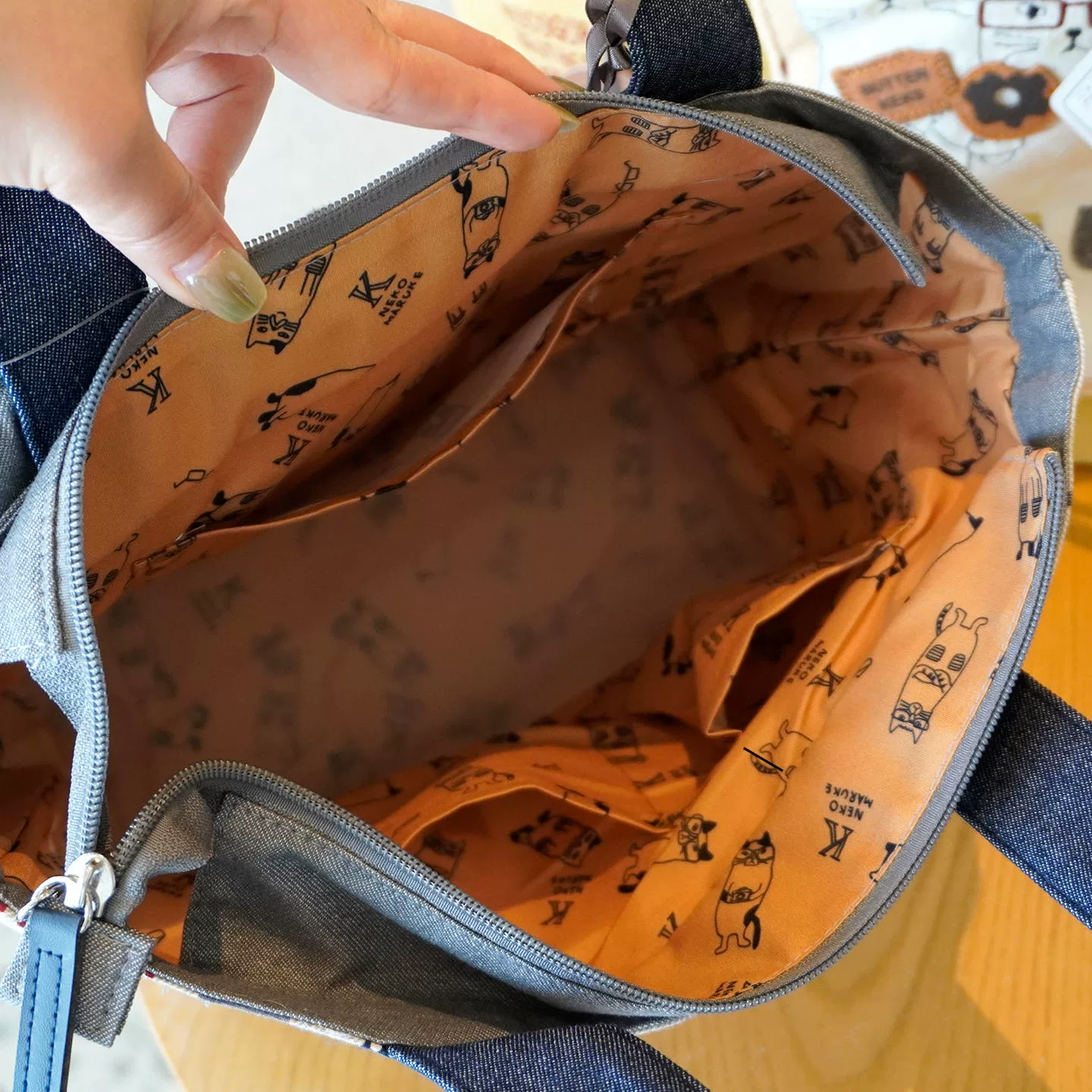 送皮牌 日本kusuguru正品立体小猫 图2