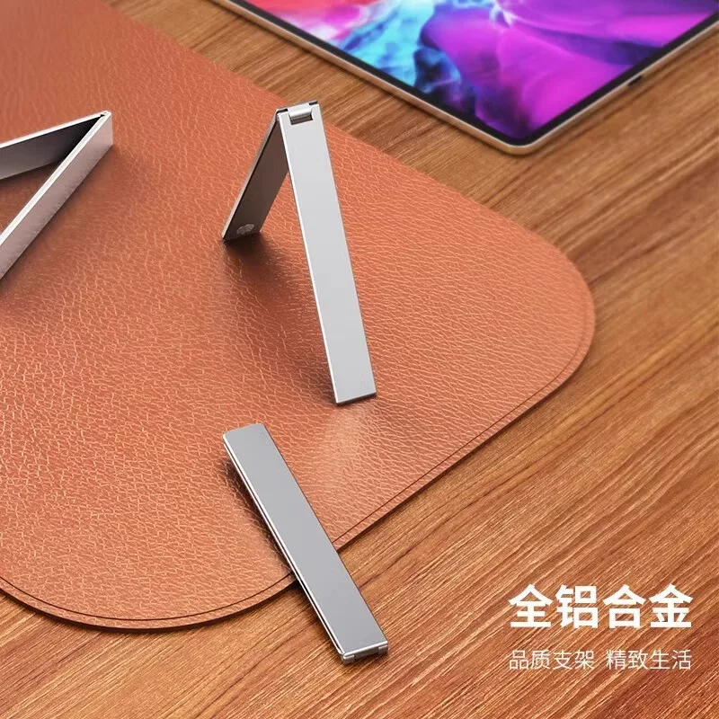 平板支架ipad背膜磁吸支撑架小巧桌面懒 图4