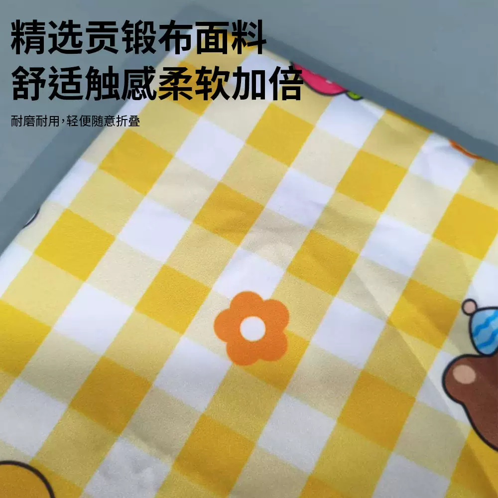 户外露营折叠坐垫草坪屁垫子春游可携式野餐 图3