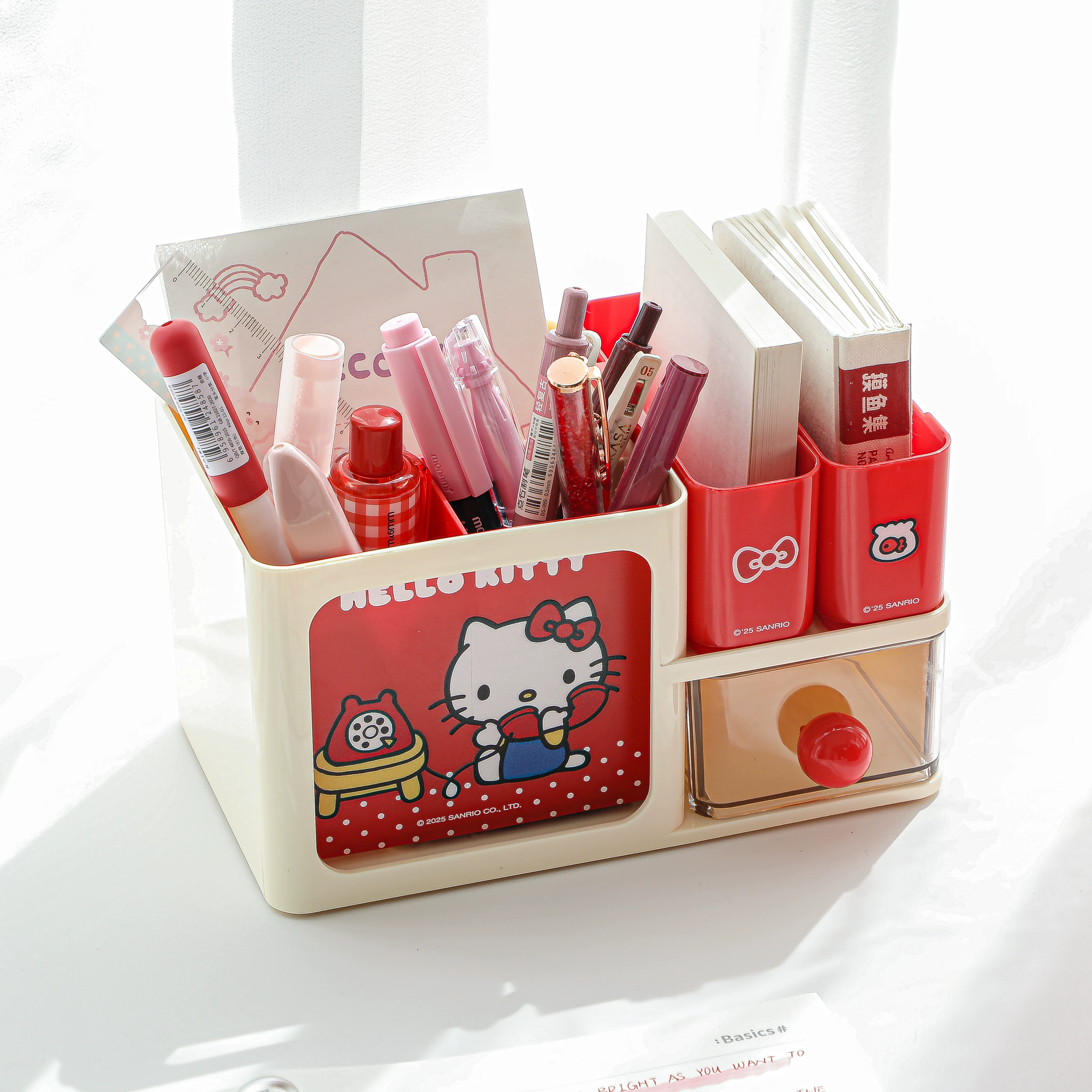 正版HelloCornetto功能文具收 图2