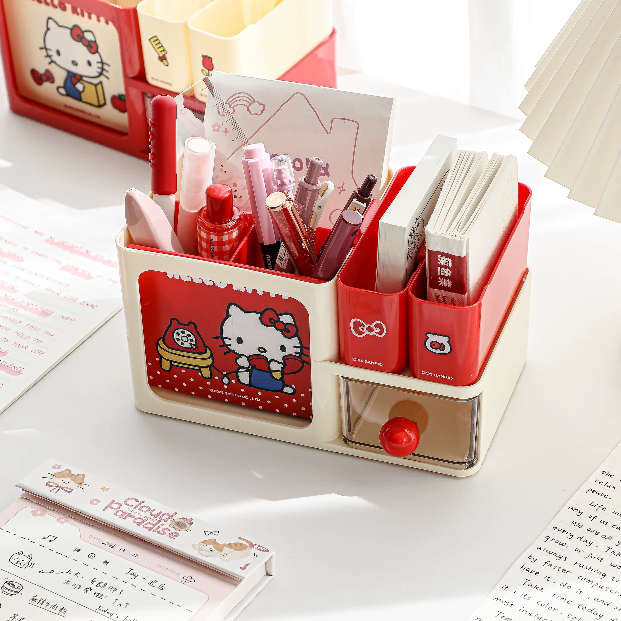 正版HelloCornetto功能文具收 图3