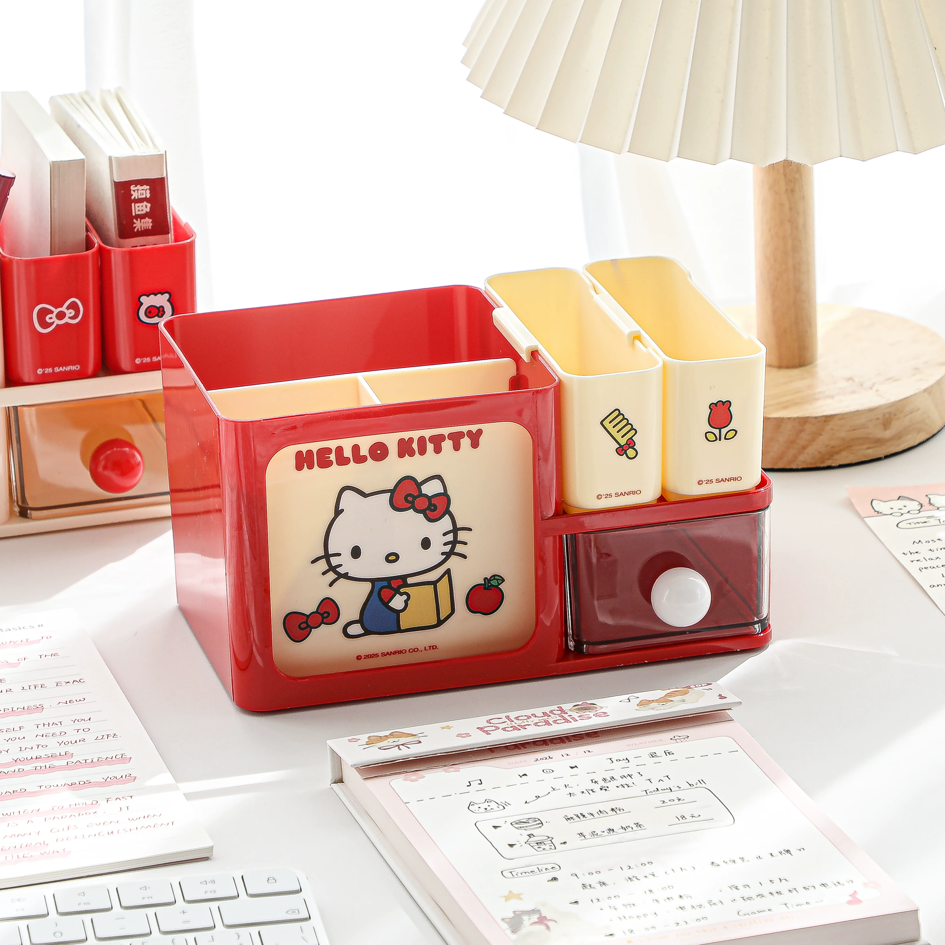 正版HelloCornetto功能文具收 图5