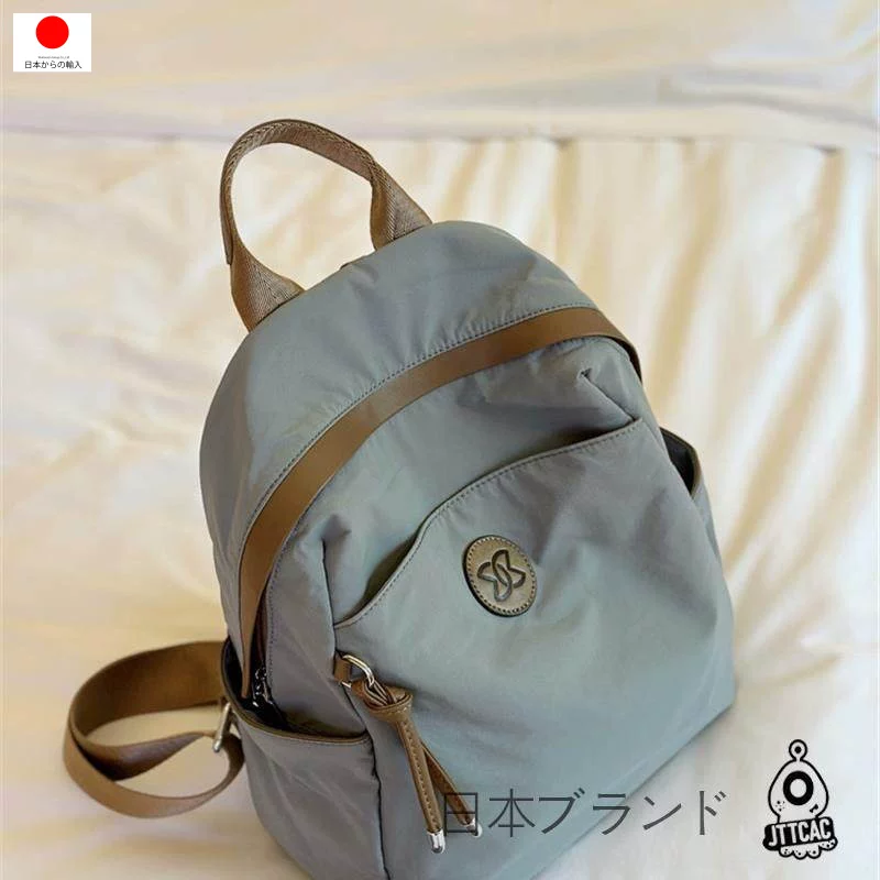 日本JT韩系双肩包小众高级感轻便通勤包包