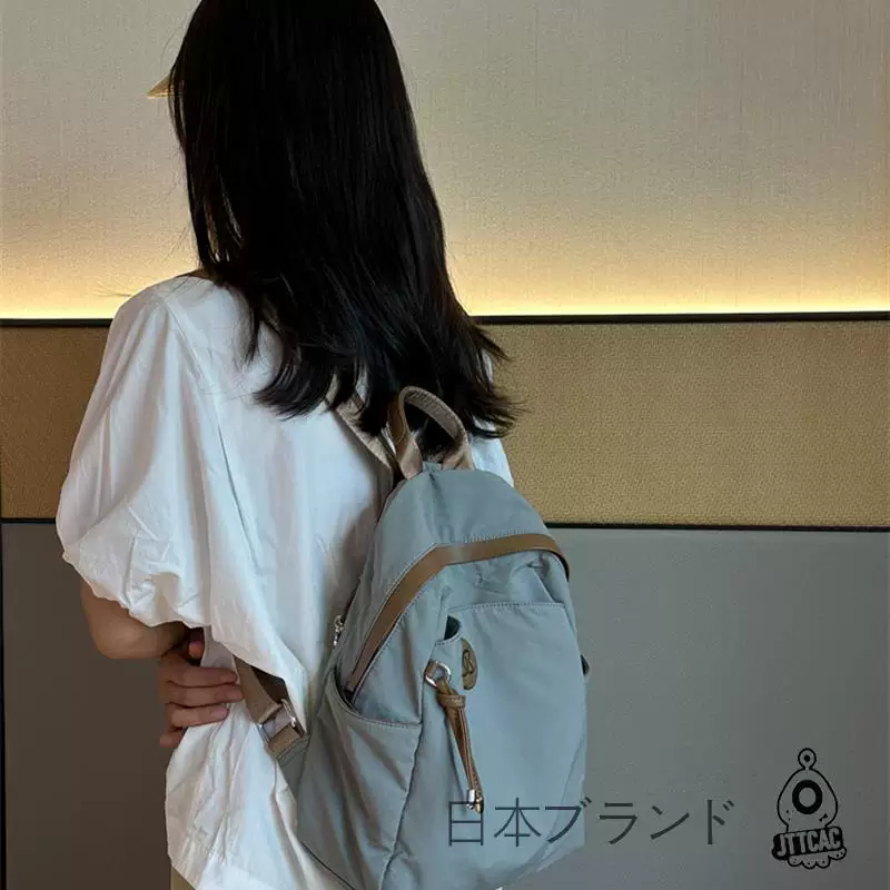 日本JT韩系双肩包小众高级感轻便通勤包包 图3