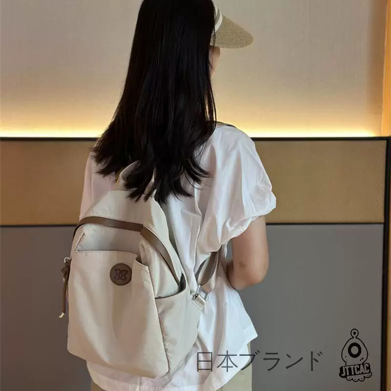 日本JT韩系双肩包小众高级感轻便通勤包包 图5